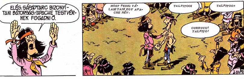 © Goscinny and Morris - Lucky Luke: Canyon Apache